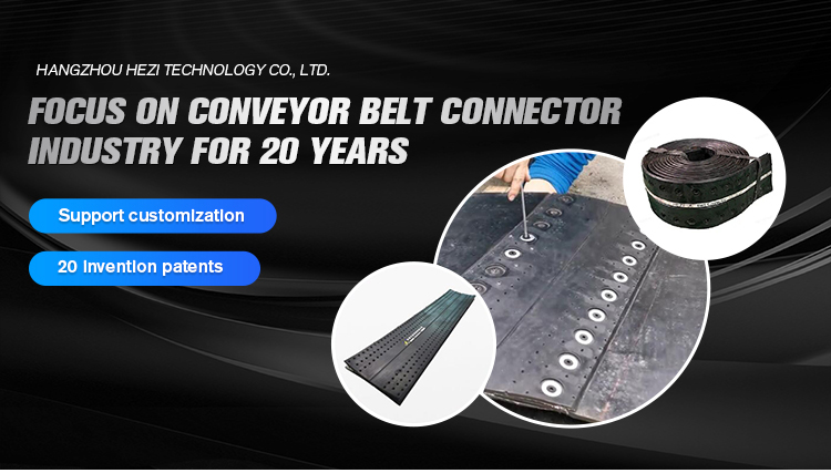 Conveyor Belt Connection Instruction Diagram