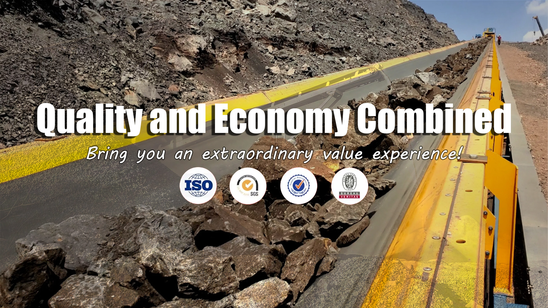 Conveyor Belt Banner