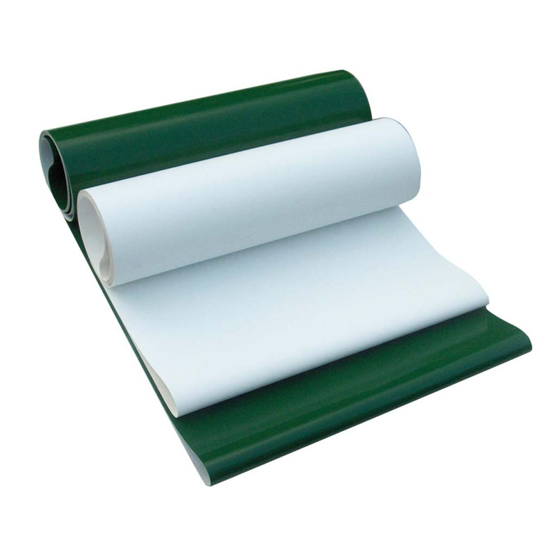 2mm 3mm 4mm 5mm 6mm Thickness PVC Conveyor Belt PU Tape For Food Industry