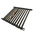 Stainless Steel Chain Rod Type Mesh Belt Rod Straight Wire Mesh Conveyor Belt for Food Industry