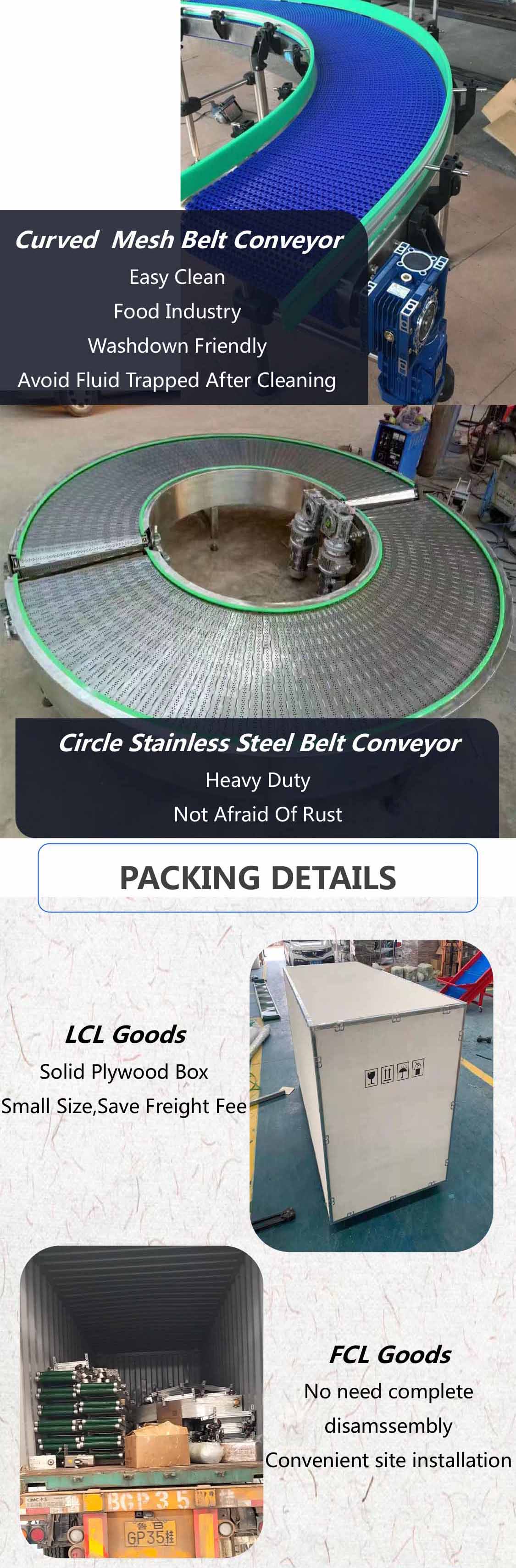 Conveyor Application View
