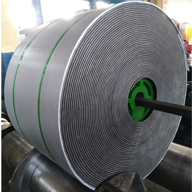 4 Ply EP200x4 DIN X Impact Resistant Rubber Conveyor Belt Global Manufacturer