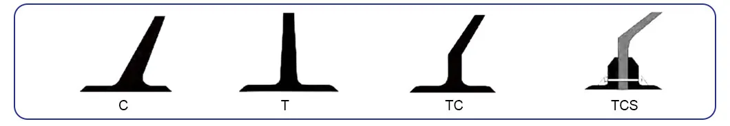 Cleat Specification Diagram