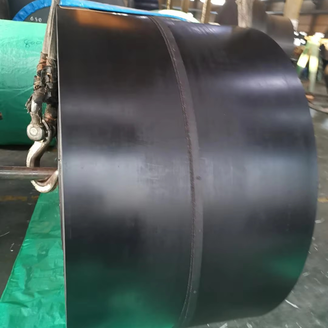 High Temperature Heat Fire Oil Cold Resistant Mine Rubber Conveyor Belt for Mining Coal New Condition