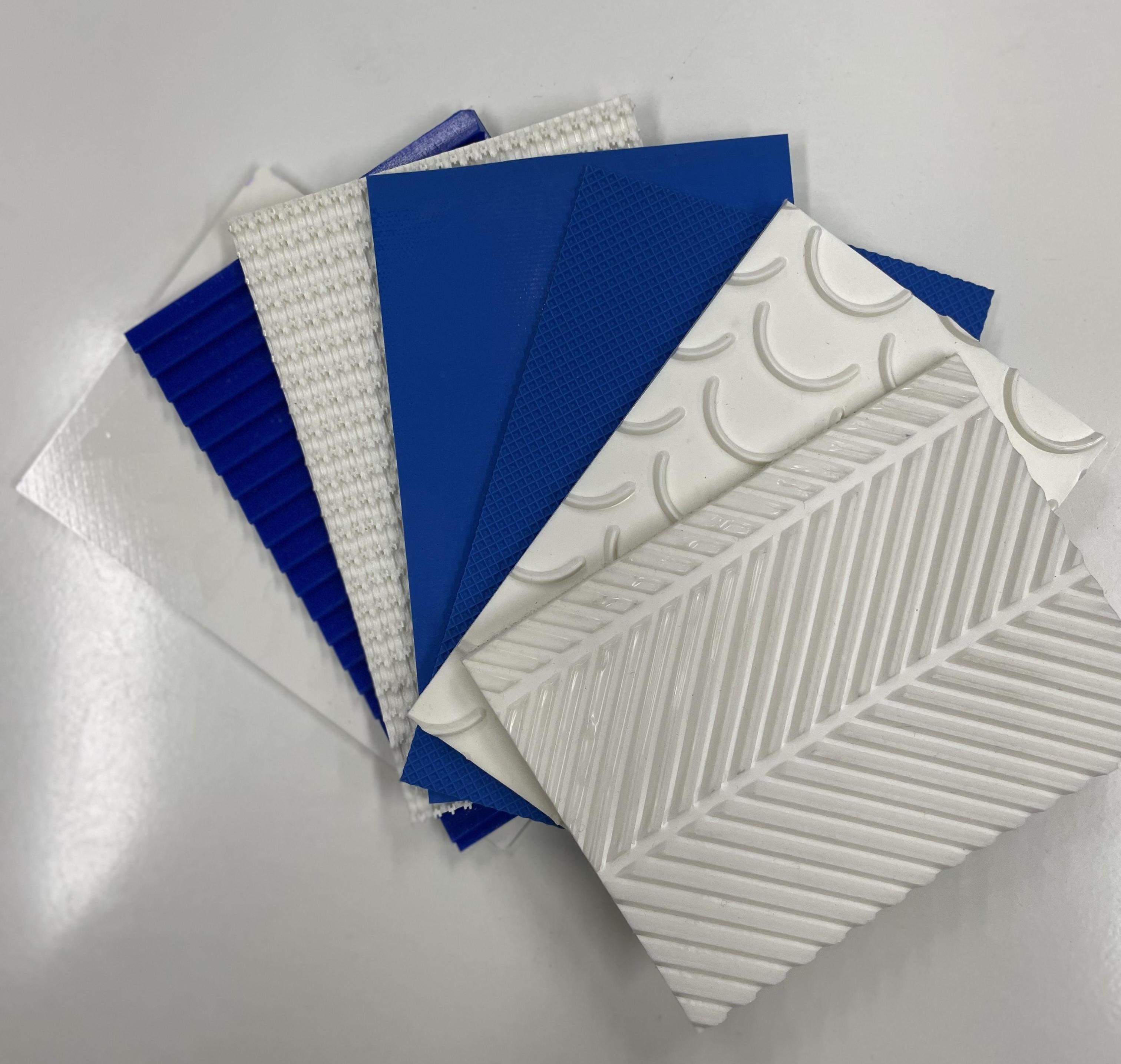 Manufacturer White Belt Pvc Agriculture/Industry/Food Grade Rubber/PU/PVC Rough Top White Conveyor Belt
