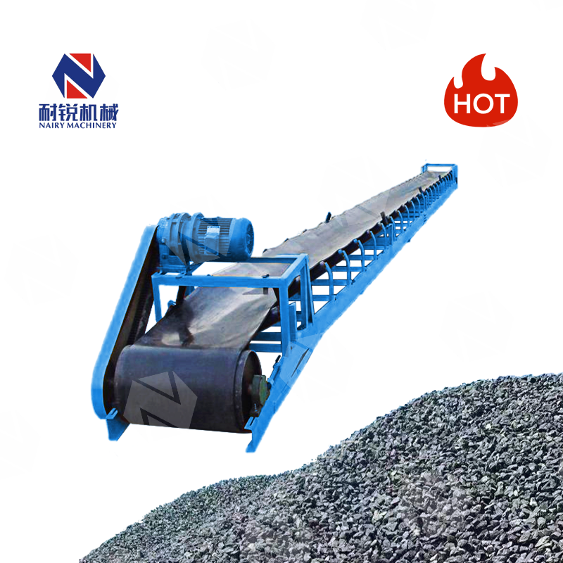 1200Mm Width High Quality Quarry Mining Conveyor Belt Sand And Gravel Aggregate Belt Conveyor System