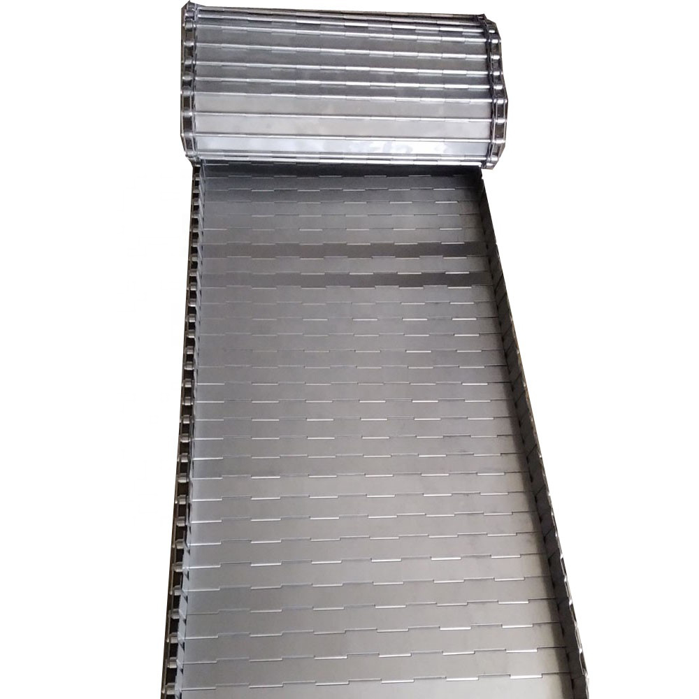 Metal Plate Link Conveyor Belt