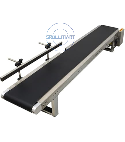 24/7 Operation Belt Conveyor for Airport Security Scanner