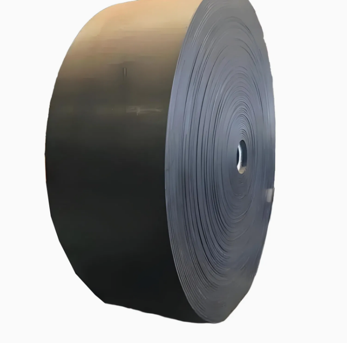 Four-layer Wear-resistant And Cold-resistant Nylon Polyester Rubber Conveyor Belt For Industrial Wharf, With Price Available