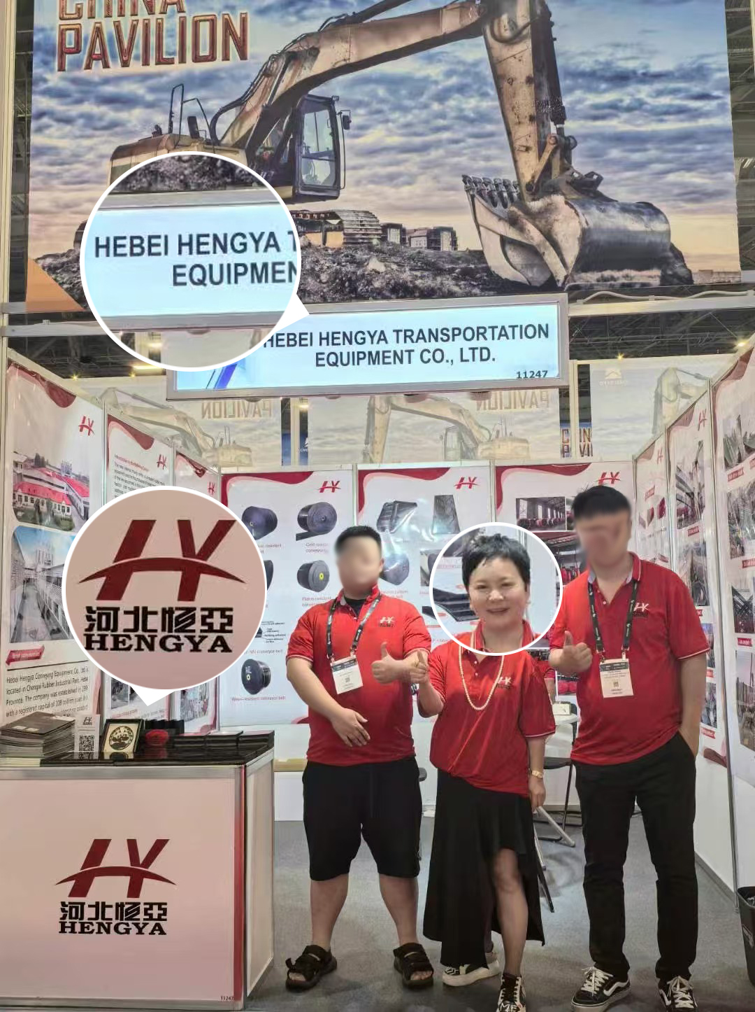 Exhibition delegation