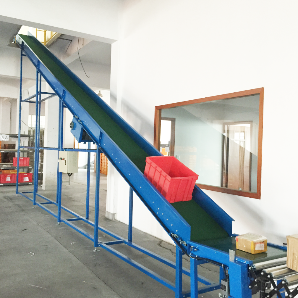 Floor to Floor Belt Conveyor