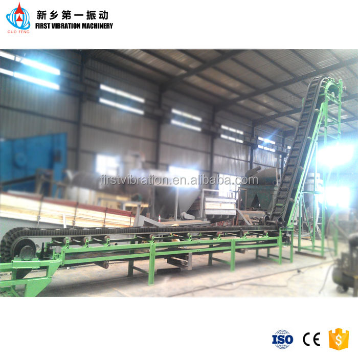 Conveyor Belt Inner Structure