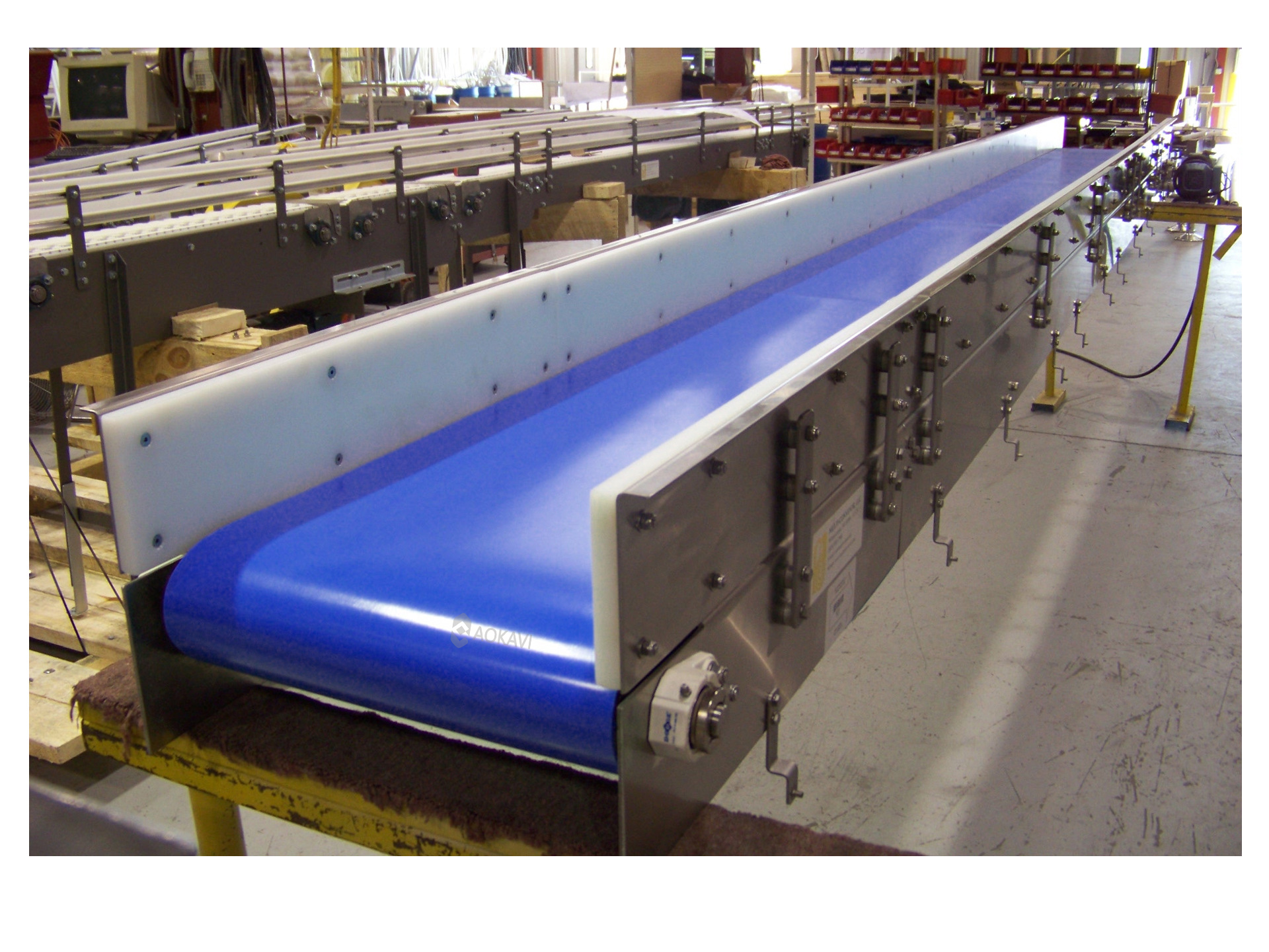 Food Grade PTFE Conveyor Belt, Oil-Resistant &amp; Non-Stick, for Bakery, Meat, Snacks Processing, Easy Clean, FDA Compliant