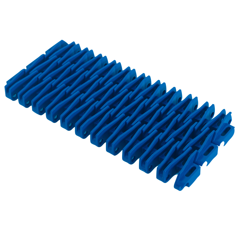 Haasbelts Chains Raised Rib (M2531) Modular Straightrun Linear Transmission Plastic Conveyor Belt