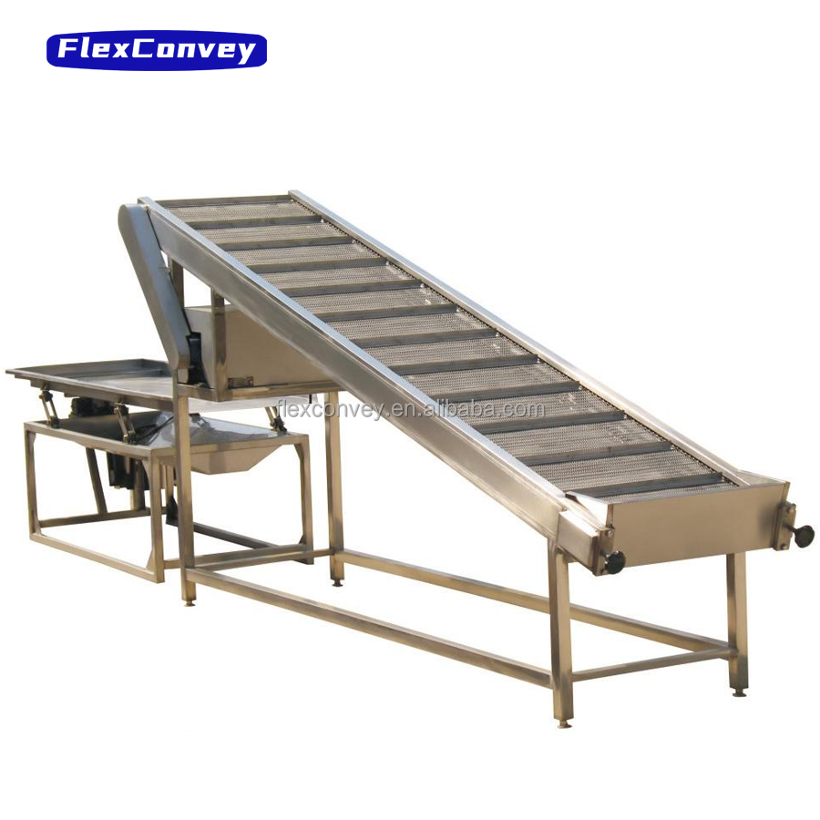 Incline Conveyor System Detail 3