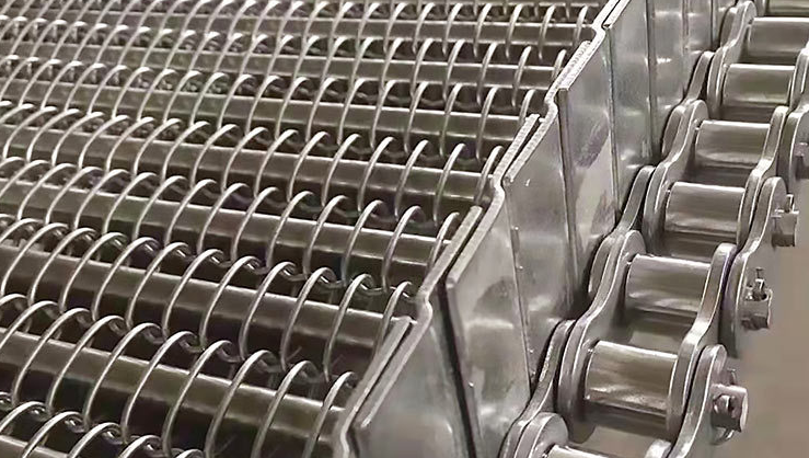 baffle conveyor belt
