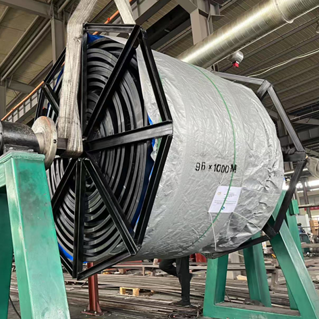 Steel Cord Rubber Wire Rope Conveyor Belts Good Impact Resistance High Adhesion Customizable Dimensions for Mining Conveyor