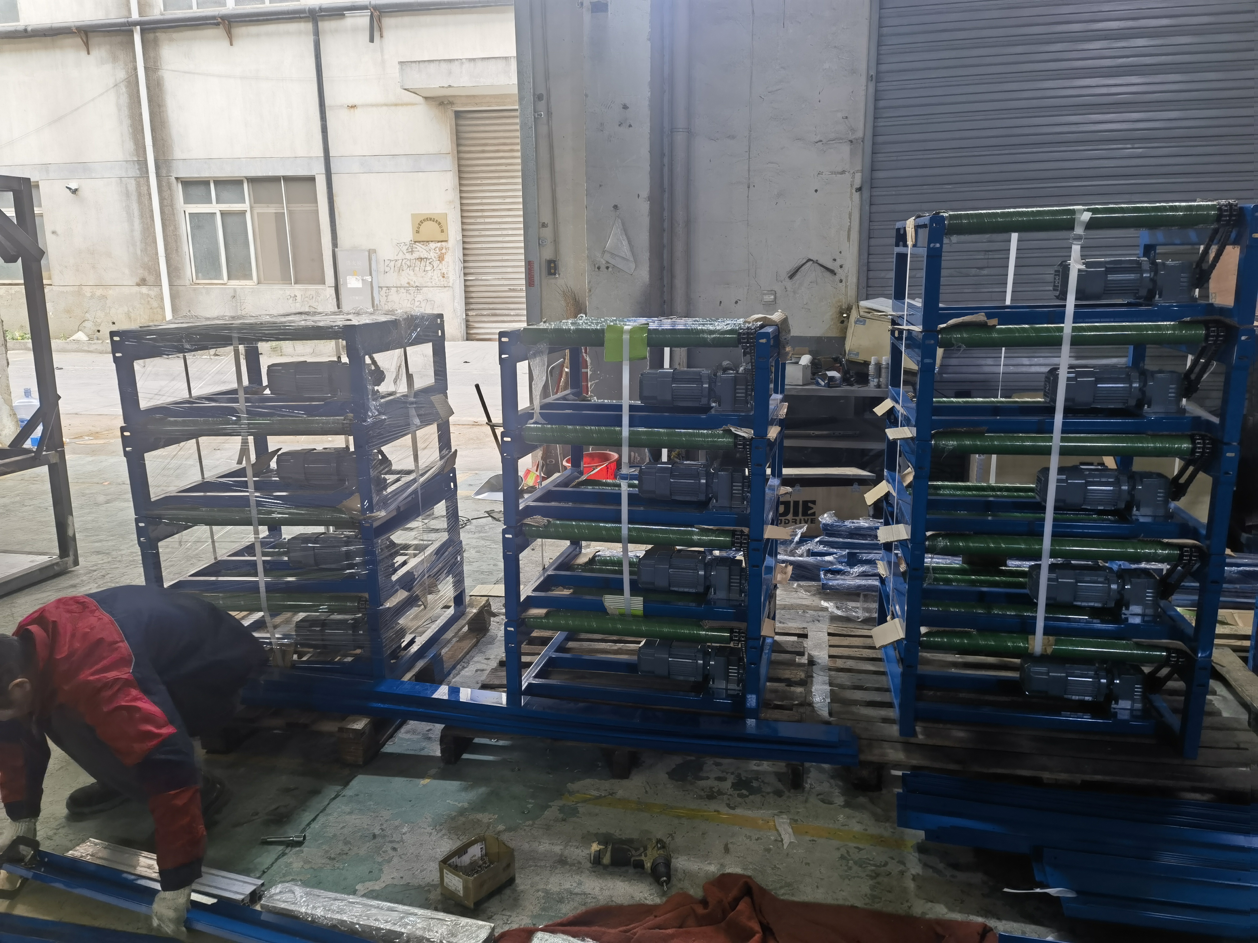 High Quality Customized 2-Layer Anti-Bacterial Oil UV Resistant 82 Kg/min PVC Stainless Steel Belt Conveyor 500mm Conveyor