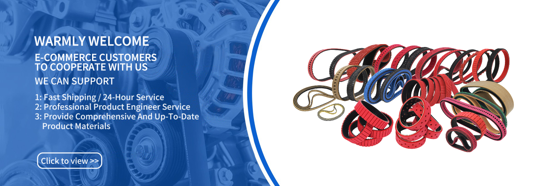 Mainstream timing belt models