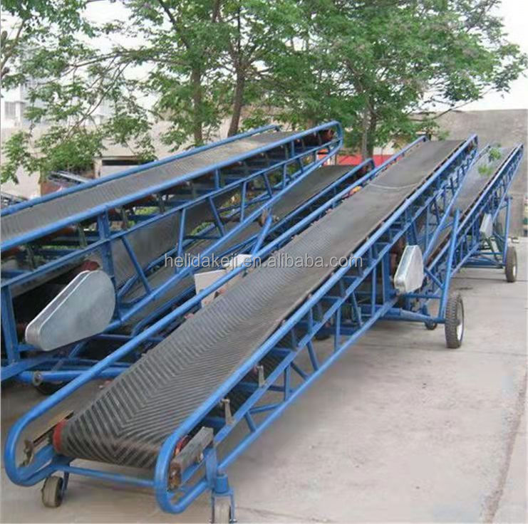 Automatic Mobile Agricultural Grain Material Conveyor Belts