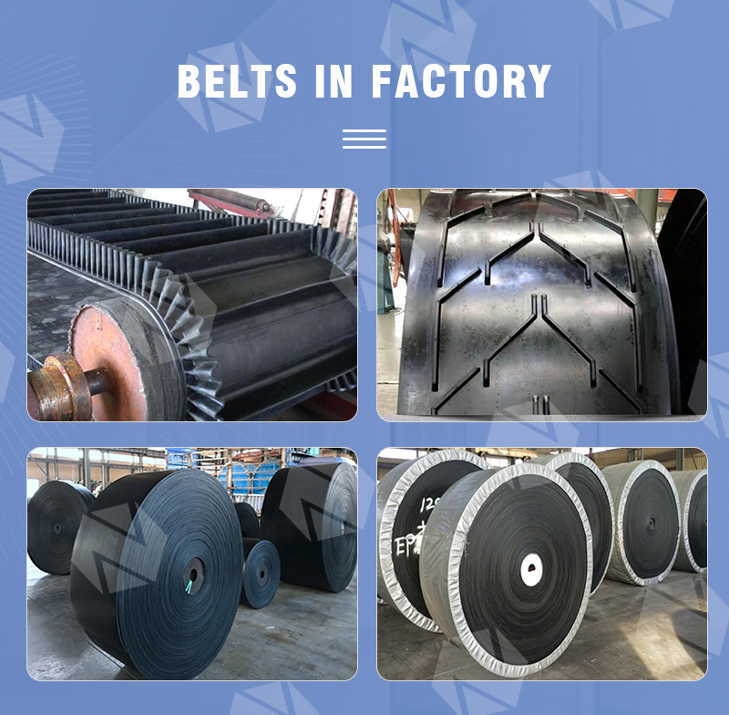 Hot Sale Stone Jaw Crusher Movable Lime Bulk Material Handling Rubber Rock Incline Belt Conveyor For Mine