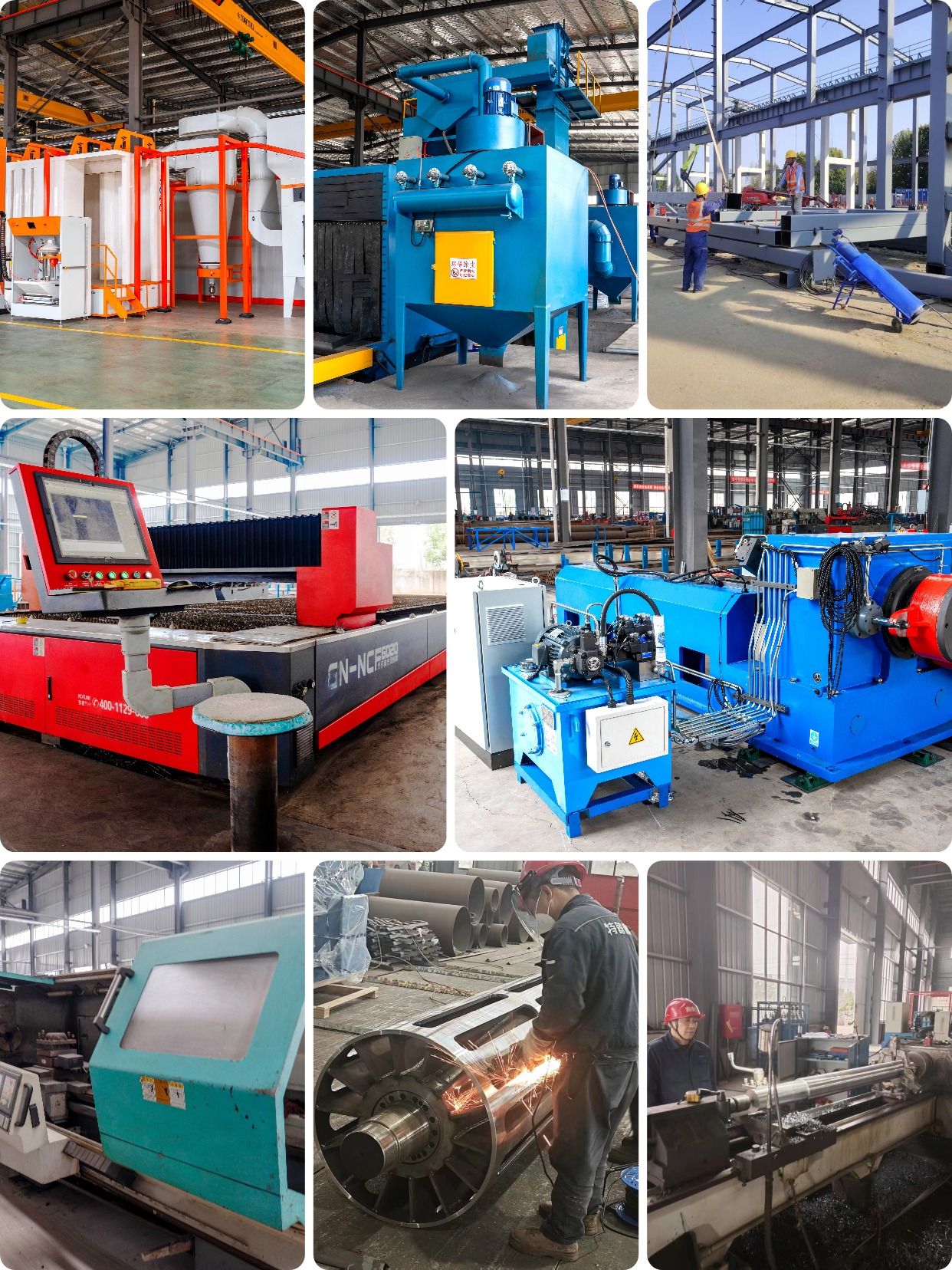 Competitive Price Factory Direct Durable Steel Double Sealed Bearing Oil/Fire/Heat Resistant Roller Belt Conveyor
