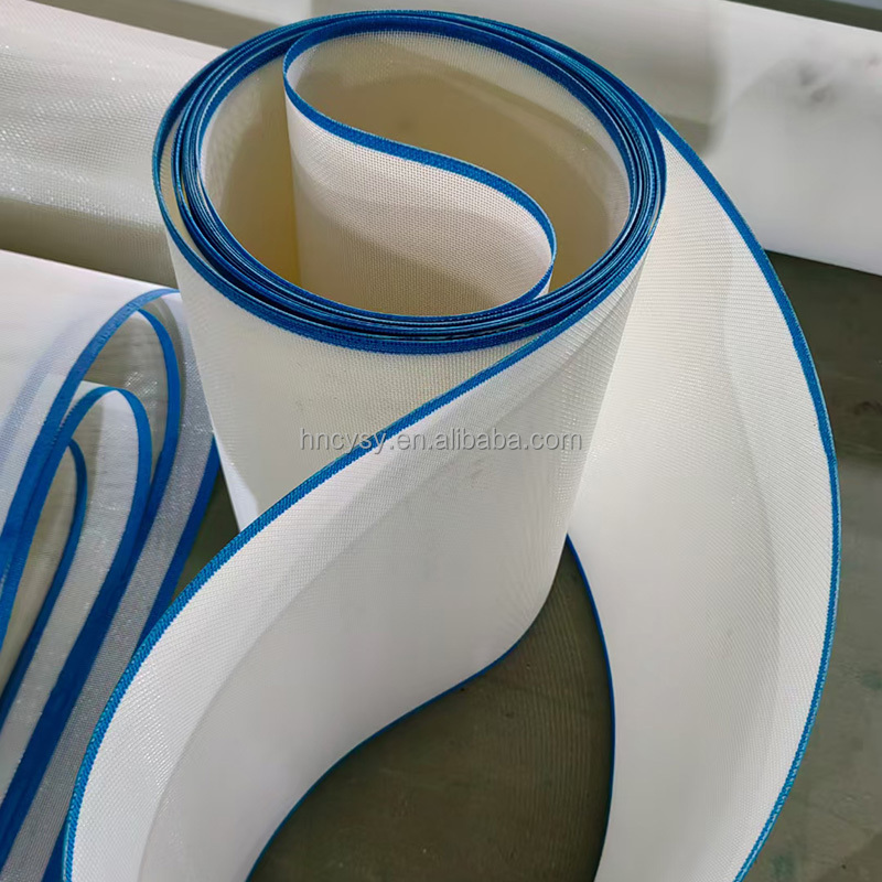 2x2mm Polyester Mesh Filter Cloth Conveyor Belt for Food Drying High Temperature Resistant Wire Mesh