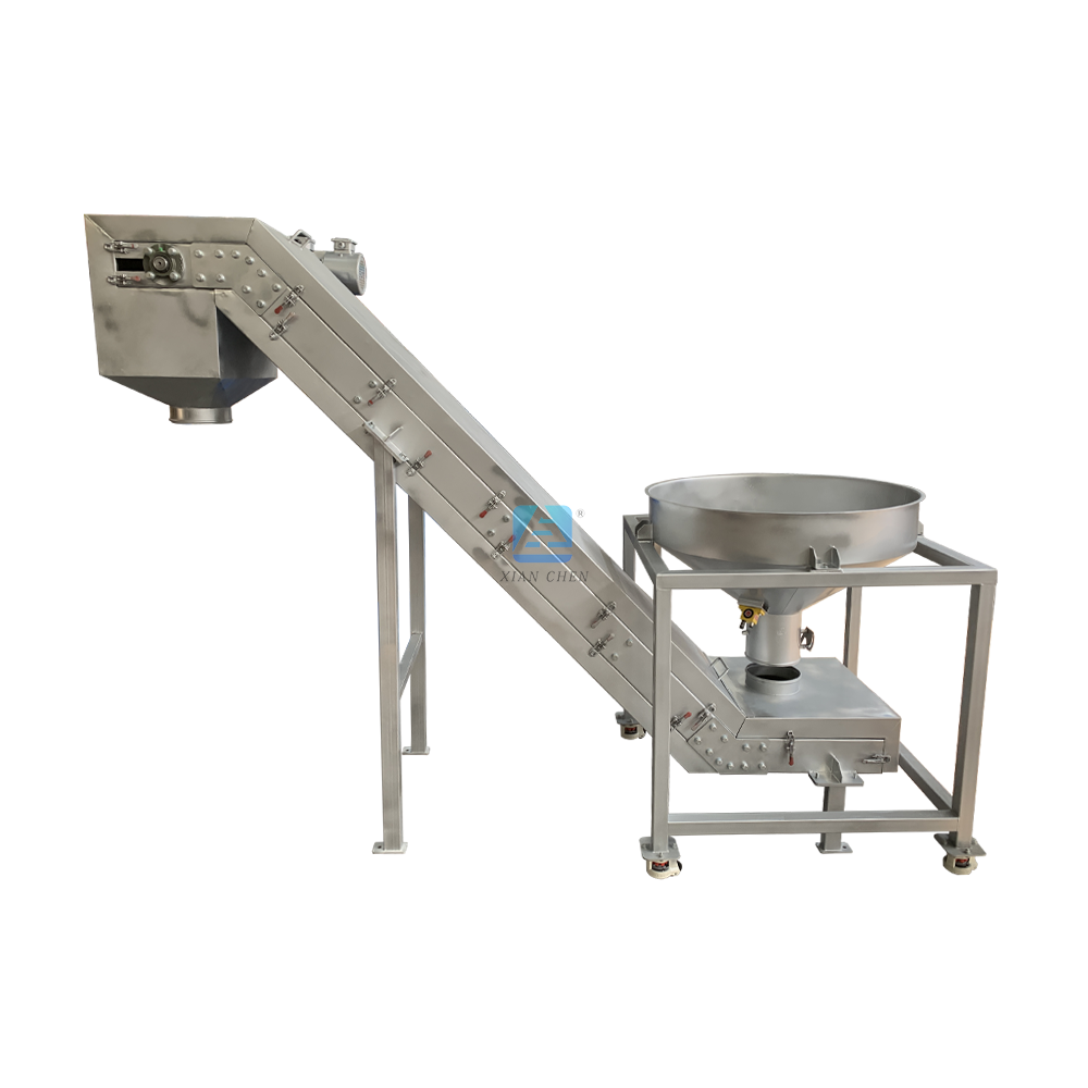 Belt Conveyor Customized Inclined Conveyor Machine Food Grade Conveyor