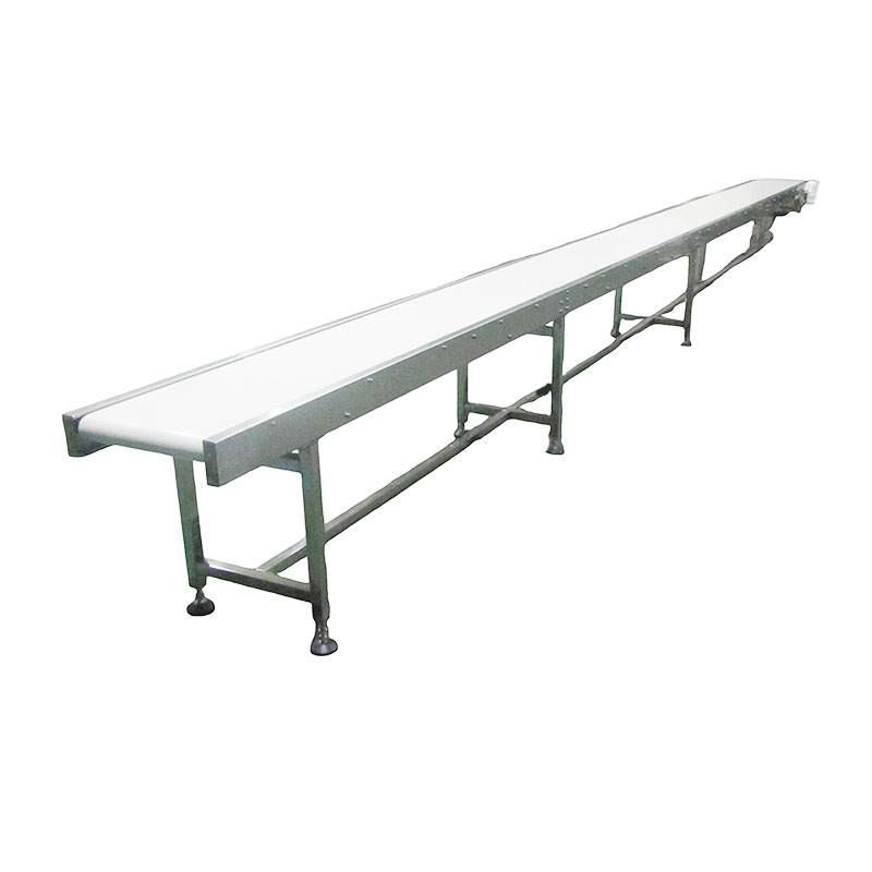 Single Drum Driven Belt Conveyor Simple Transport Machine For Small Workshop