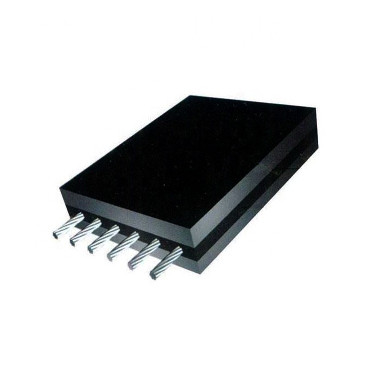 Customized Width and Length Steel Cord Conveyor Belt with X-Ray Inspection, High Adhesion