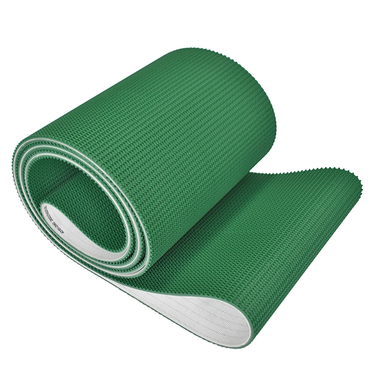 Rough PVC conveyor belt