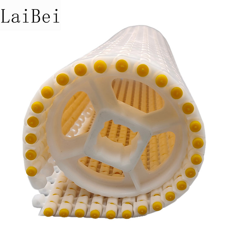 Modular System Conveyor Belt M1220 Plastic High-Temperature Resistant Food-Grade Mesh Belt