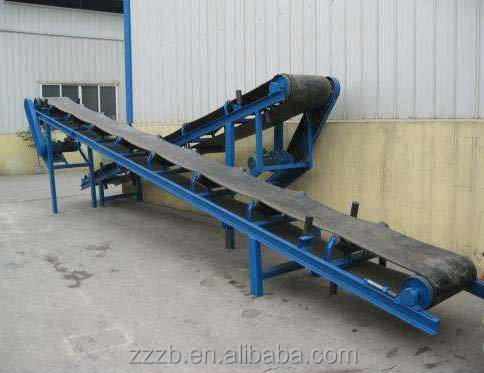 Mining Equipment System Belt Conveyor System Hot Sale in South Africa and India From Chinese Factory