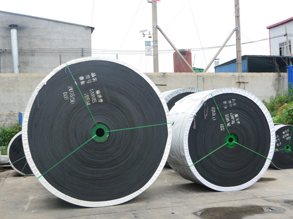 St1600 St1250 St2000 St3000 Steel Cord Conveyor Belt From Baoding,Hebei for Supplying Concrete on a Concrete Mixer