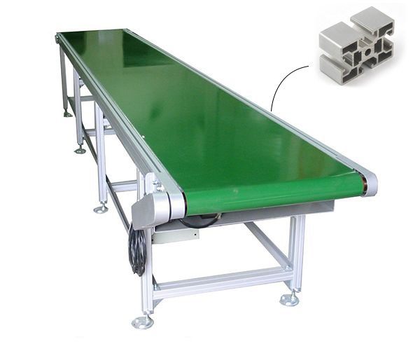 2023 Double Face Assembly Line Conveyor Belt for Industrial Workshop