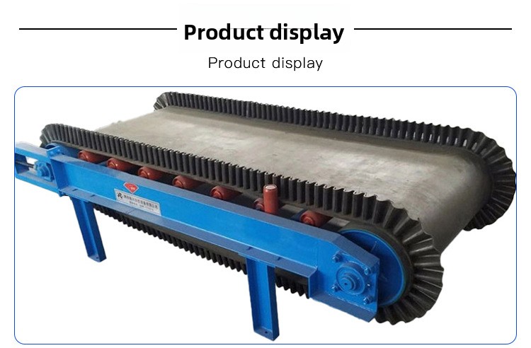 Black Rubber Conveyor Belt