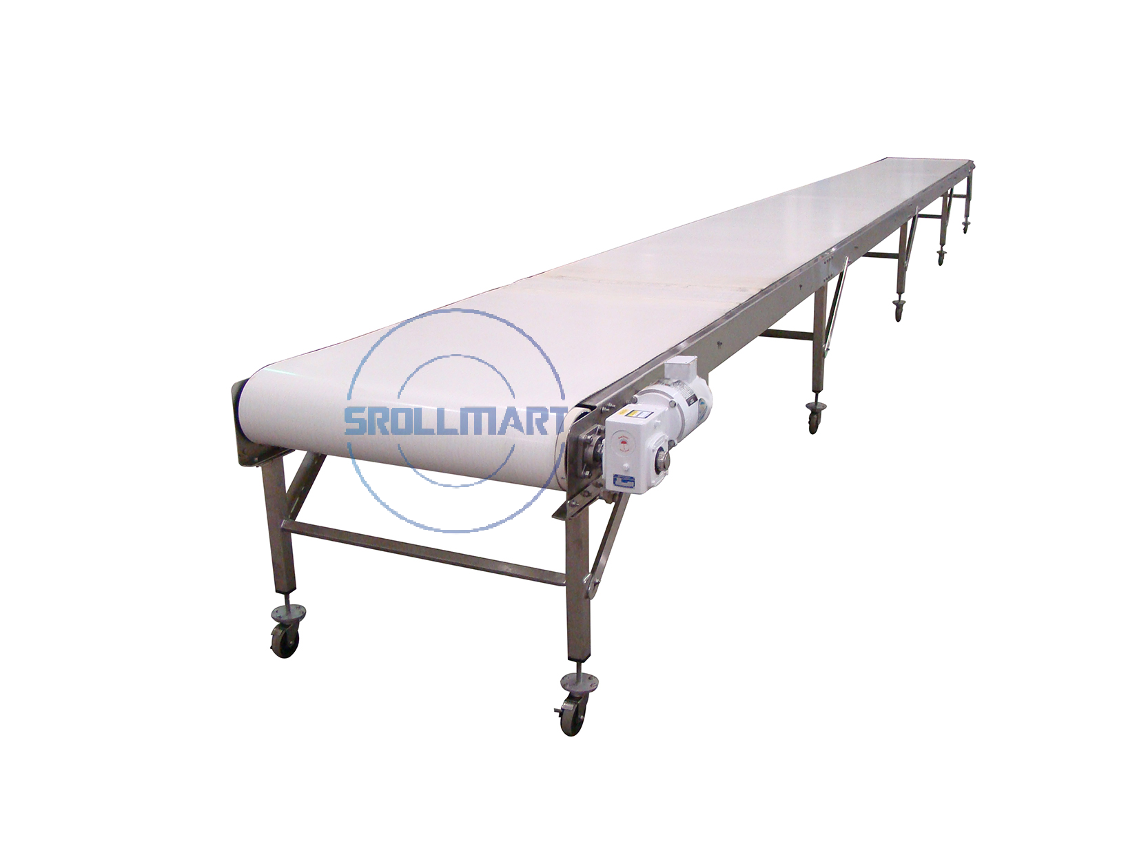 24/7 Operation Belt Conveyor for Airport Security Scanner