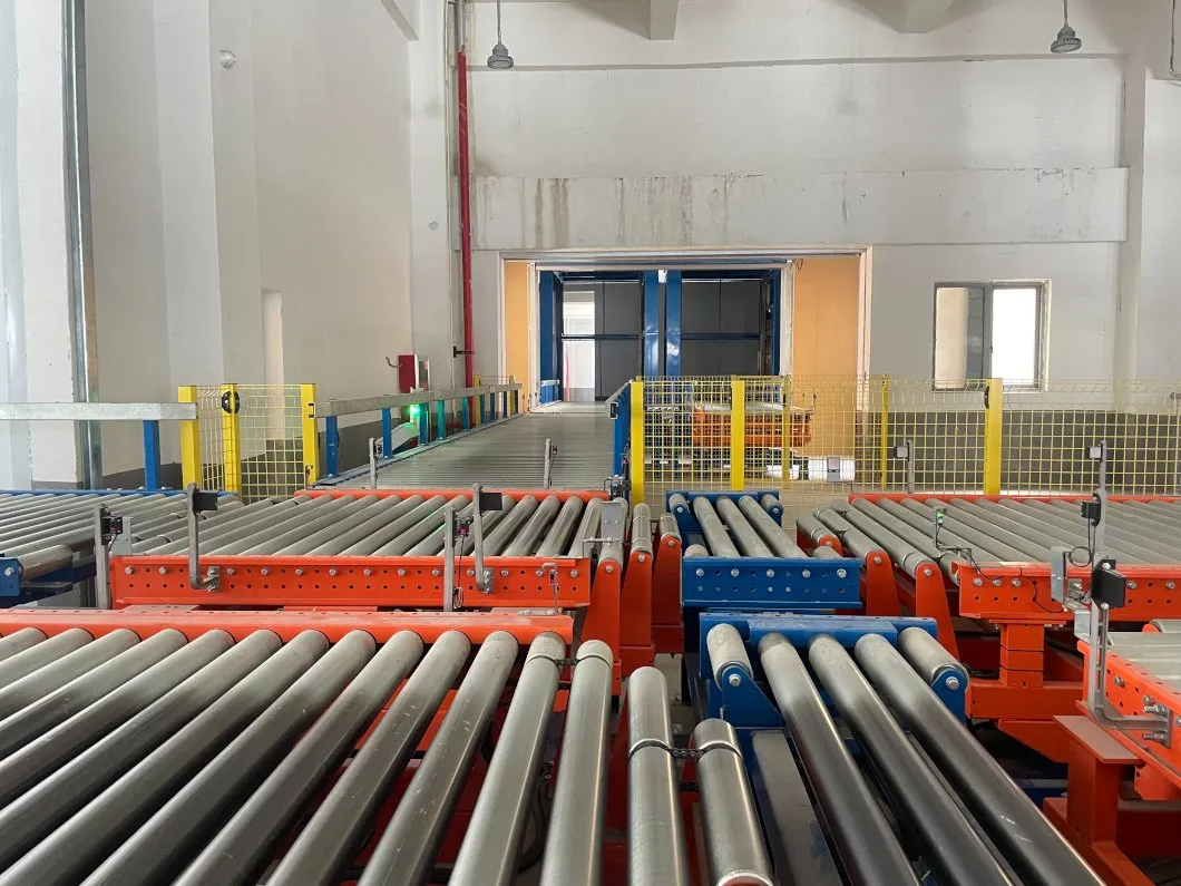 Heavy Duty Stainless Steel and Aluminium Luggage Conveyor New Zero Pressure Accumulation Airport Baggage Handling System