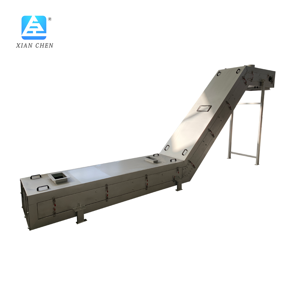 Belt Conveyor Customized Inclined Conveyor Machine Food Grade Conveyor