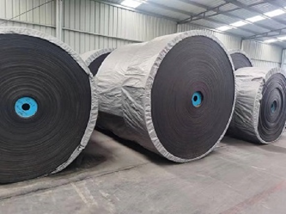 Four-layer Wear-resistant And Cold-resistant Nylon Polyester Rubber Conveyor Belt For Industrial Wharf, With Price Available