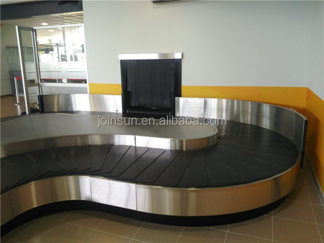 Baggage Conveyor for Airport Airport Baggage Arrival Belt Carousel
