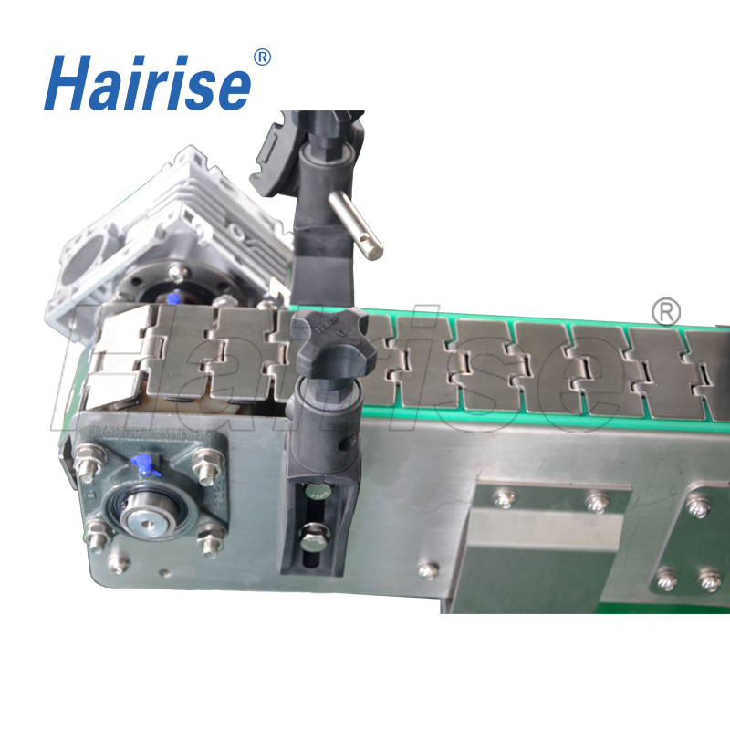 Hot Selling Stainless Steel Chains Conveyor For Food Delivery Line With Power Durable Motorized Conveyor | Easy To Clean