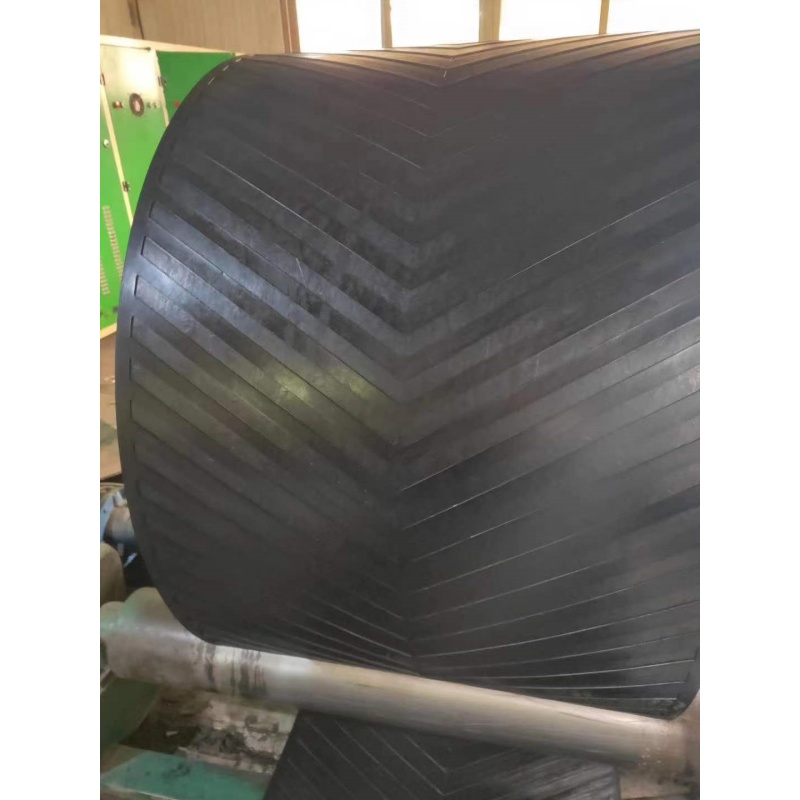 Heavy Duty Nylon Conveyor Belt Corrugated Patterned Conveyor Belt for Coal and Sand