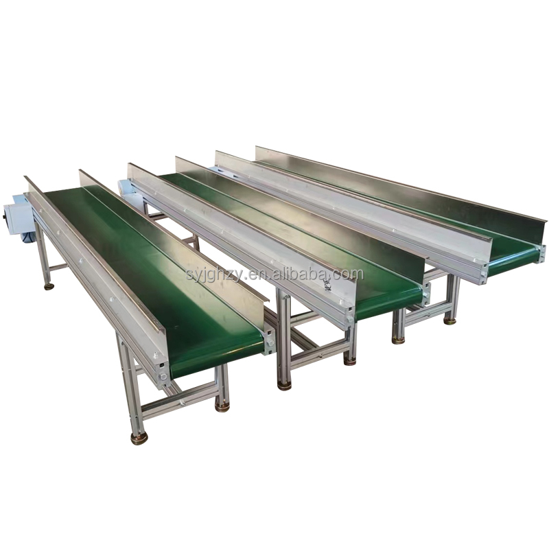 Food Grade Made in China Wholesale Antiskid New Design Belt Conveyor Production Line Belt Conveyor