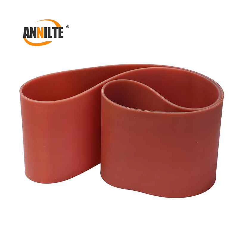 Annilte Silicone Conveyor Belt for Zip Bags Making Machine