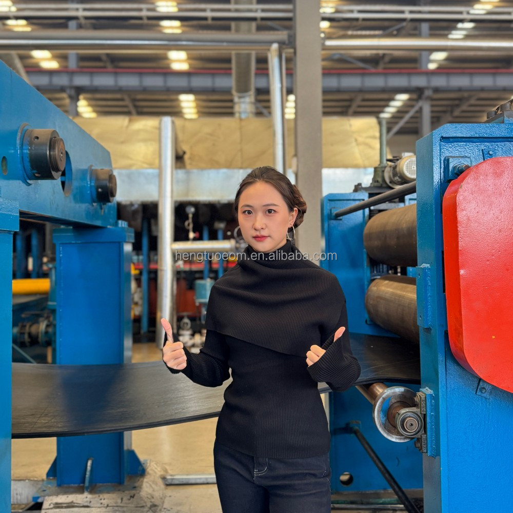 Multi-Industry Material Handling Including Mining, Cement and Aggregate Durable Rubber Conveyor Belt