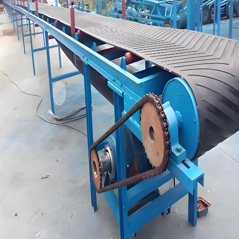 Stainless Steel Food Conveyor PVC/PU/Rubber Belt with Competitive Price for Material Handling
