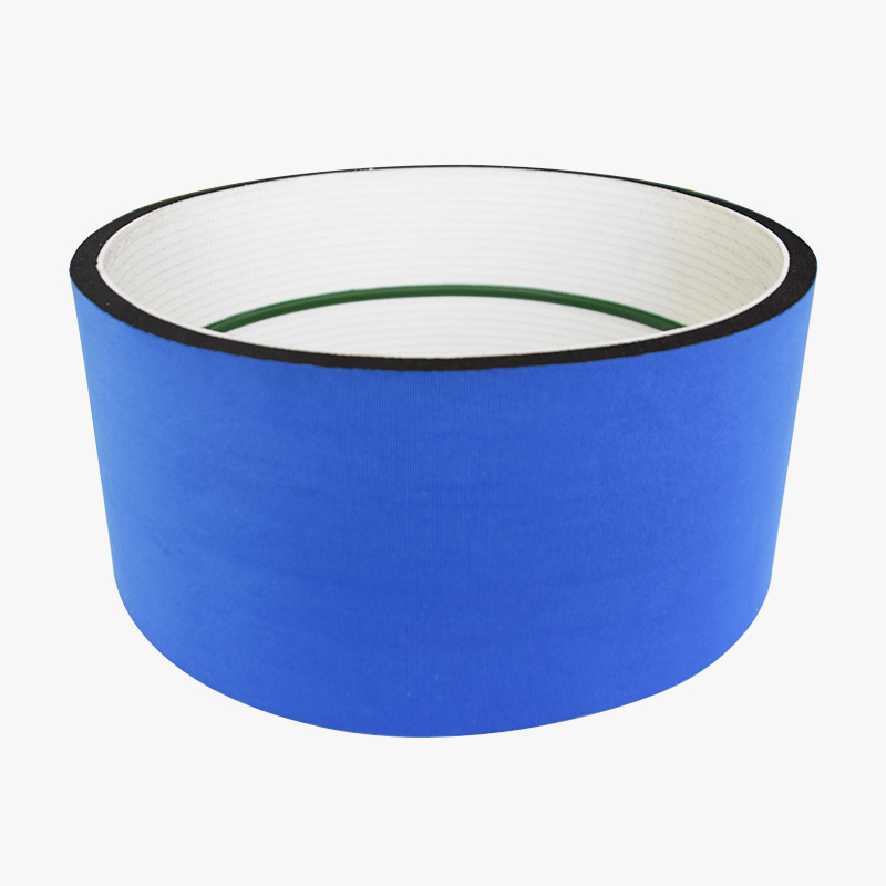PVC conveyor belt with cover