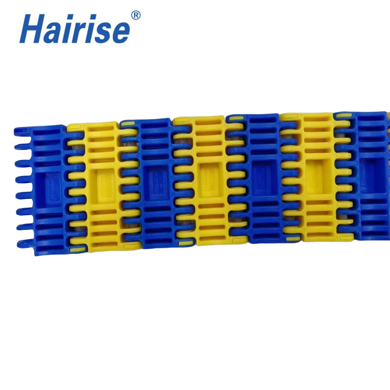 Har QNC-50.8 Series Nub Top Modular Plastic Conveyor Belt for Heavy Duty Corrugated Industry