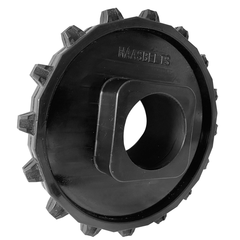 Haasbelts Conveyor Flat Top S1633b Modular Plastic Belt